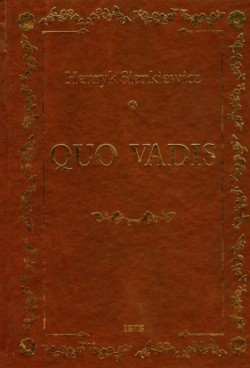 Quo Vadis - Henryk Sienkiewicz
