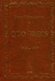 Quo Vadis - Henryk Sienkiewicz