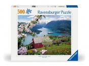 Ravensburger, Puzzle 500: Skandynawska idylla (12000208)