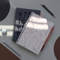 Kołozeszyt Strigo Pads Project Book B5 kratka Floral - beżowy