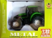 Traktor metalowy