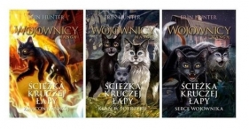 Wojownicy Manga Ścieżka Kruczej Łapy Trylogia - Erin Hunter