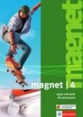 Magnet 4 Podręcznik + 2CD - Motta Giorgio