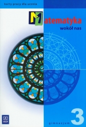 Matematyka wokół nas 3 karty pracy dla ucznia
