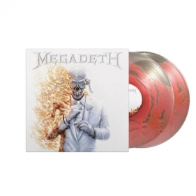 Megadeth (Crystal Red Organza Indie 2 Vinyl)