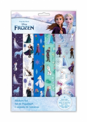 Naklejki Frozen