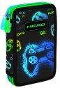 Piórnik podwójny bez wyposażenia HEAD Go Playing Neon, AC2