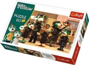 Puzzle 60 Rodzina Treflików Na tropie (17308)
