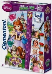 Puzzle Double Fun z Miarką Jej Wysokość Zosia 30 (20308)