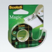 Taśma biurowa Scotch Magic Tape 19x7,6mm matowa 890 z dyspenserem (3M-XA004835949)