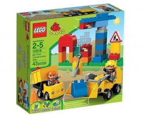 Lego Duplo Mój pierwszy plac budowy - <br />