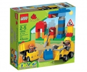 Lego Duplo Mój pierwszy plac budowy - <br />