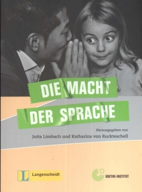 Die Macht der Sprache + DVD - Limbach Jutta, Ruckteschell Katharina