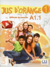 Jus d'orange 1 A1.1 Podręcznik z płytą DVD - Cabrera A.