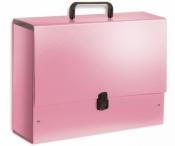 Teczka z rączką B4 jumbo jasny róż PENMATE