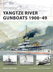 Yangtze River Gunboats 1900-49 - Konstam Angus