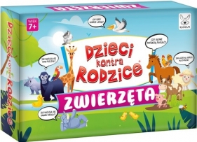 Dzieci kontra Rodzice ZWIERZĘTA / Kangur