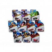 Hot Wheels Marvel samochodzik bohatera mix (BDM71)