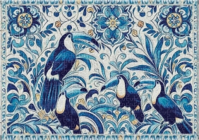 Interdruk, Puzzle 500: Art on Tiles 1