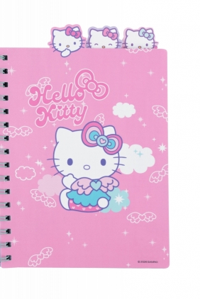 Coolpack, Kołobrulion A5/100k Hello Kitty - Pink 1 (15086PTR)