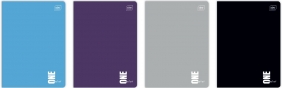 Zeszyt A5/16k kratka UV - One Color