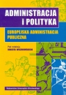 Administracja i polityka Europejska administracja publiczna