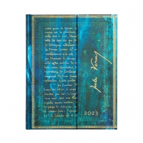 Kalendarz Paperblanks 2023 Verne, Twenty Thousand Leagues Ultra Tygodniowy