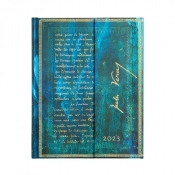 Kalendarz Paperblanks 2023 Verne, Twenty Thousand Leagues Ultra Tygodniowy