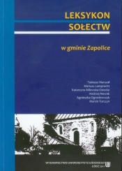 Leksykon sołectw w gminie Zapolice - Nowak Andrzej