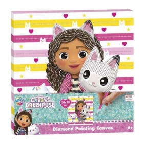 Mozaika diamentowa Koci Domek 30x30