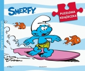 Smerfy w tropikach Puzzlowa książeczka (06086) - <br />