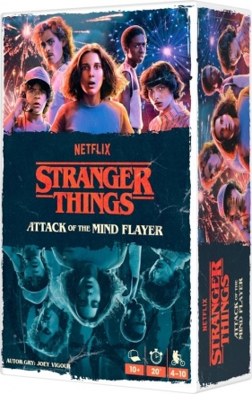 Stranger Things: Attack of The Mind Flyer (edycja polska)