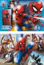 Clementoni, puzzle SuperColor 2x60: Spider-Man (21608)