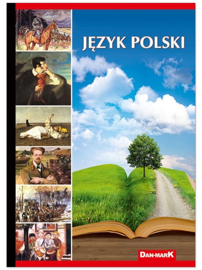 Zeszyt tematyczny Dan-Mark j.polski A5 linia 60 (5905184037086)