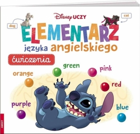 Disney uczy. Elementarz języka angielskiego - Opracowanie zbiorowe