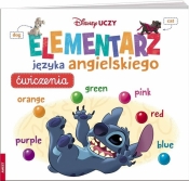 Disney uczy. Elementarz języka angielskiego - Opracowanie zbiorowe