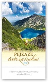 Kalendarz 2017 RW 08 Pejzaże tatrzańskie