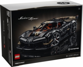 LEGO Technic Koenigsegg Sadair's Spear Megacartechnic 42232