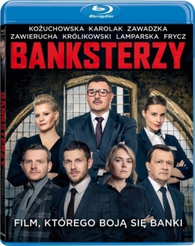Banksterzy (blu-ray) - Ziębiński Maciej