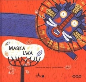 Maska lwa - Mazo Margarita