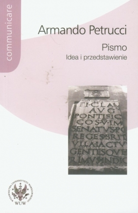 Pismo Idea i przedstawienie - Petrucci Armando