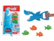 Zabawka do kąpieli dla malucha, głodny rekin