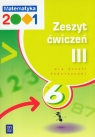 Matematyka 2001 6 Zeszyt ćwiczeń część 3 Szkoła podstawowa Chodnicki Jerzy, Dąbrowski Mirosław, Pfeiffer Agnieszka