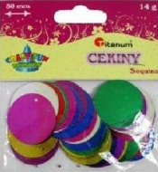 CEKINY KOLA MIX 30MM 14G BS007