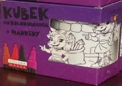 Kubek do malowania z markerami panimuu