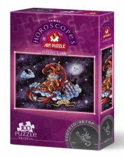 Artpuzzle, Puzzle 100: Znaki zodiaku - Skorpion