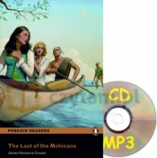 Pen. Last of the Mohicans bk/MP3 CD (2) - James Fenimore Cooper