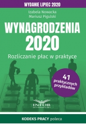 Wynagrodzenia 2020. Wydanie lipiec 2020 - Nowacka Izabela, Pigulski Mariusz