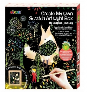 Stwórz swoją własną świecącą lampkę - Magiczna podróż (CH221808)