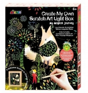 Stwórz swoją własną świecącą lampkę - Magiczna podróż (CH221808)